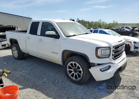 2016 GMC Sierra K1500 из США, поврежденный, VIN 1GTV2LEH5GZ340900